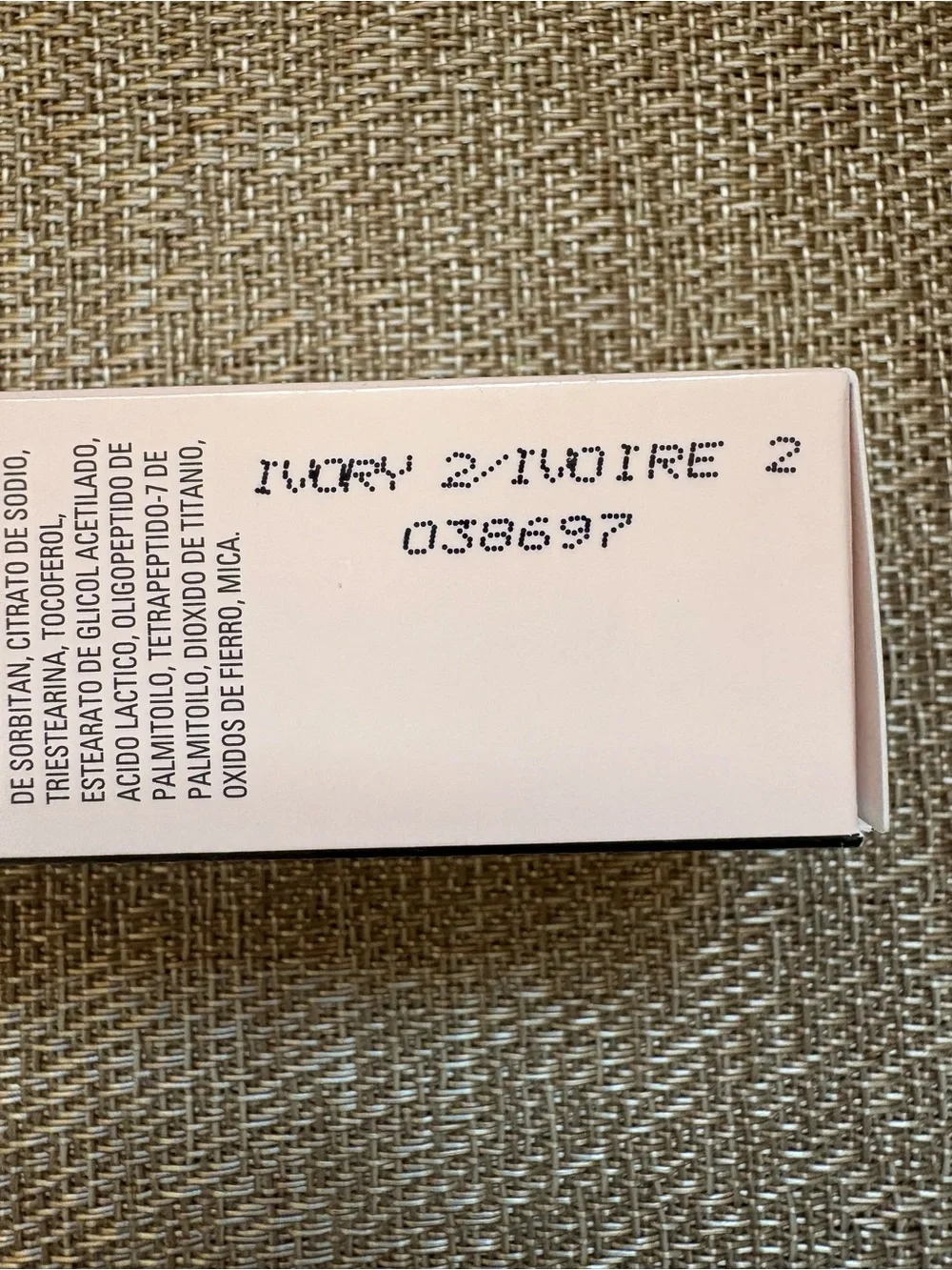 Mary Kay Timewise Luminous-Wear Liquid Foundation Ivory 2 (038797) New In Box